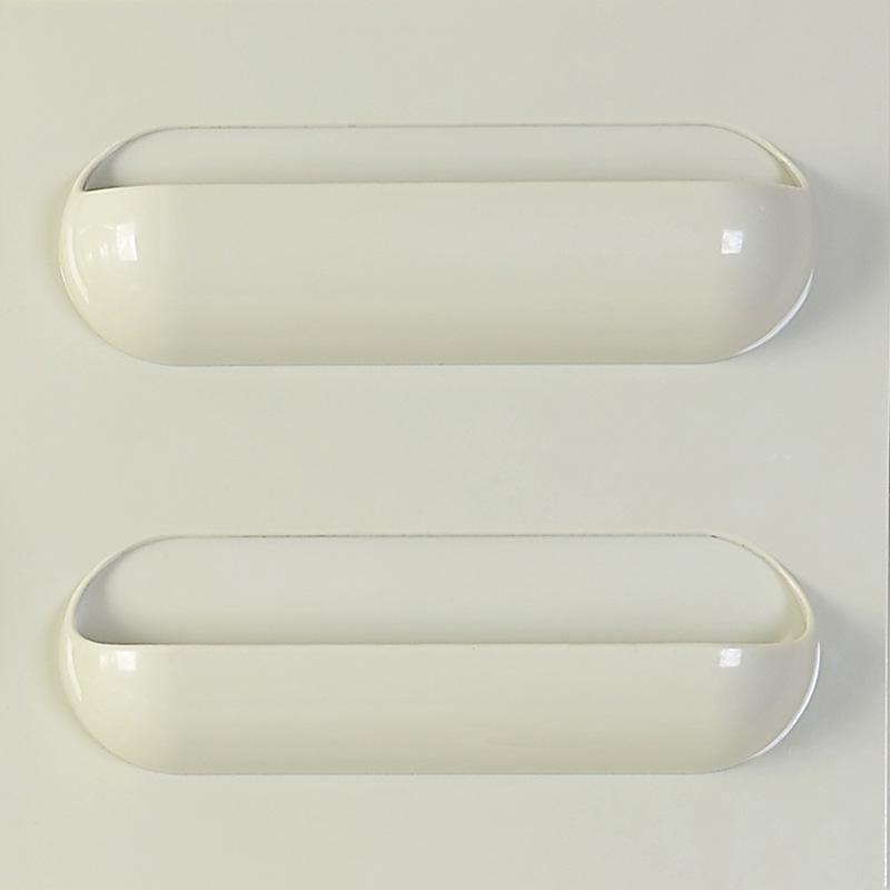 Creative and seamless powerful storage rack