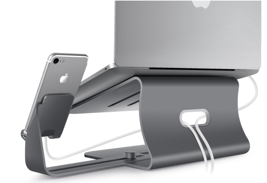 Soporte Portátil De Aleación De Aluminio Para Laptop