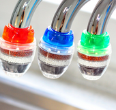 Five-layer filter kitchen faucet