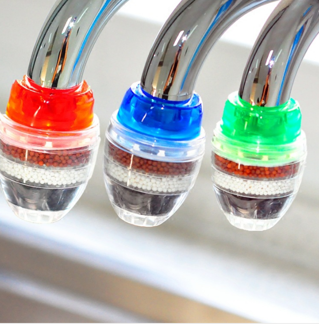 Five-layer filter kitchen faucet