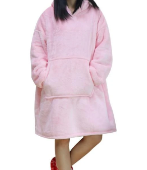 Plush Blanket Hoodie