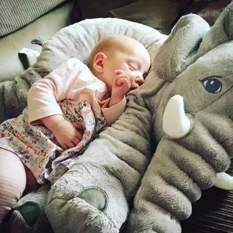 Elefante de peluche