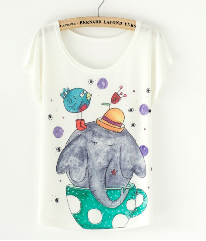 Short-sleeved T-shirt