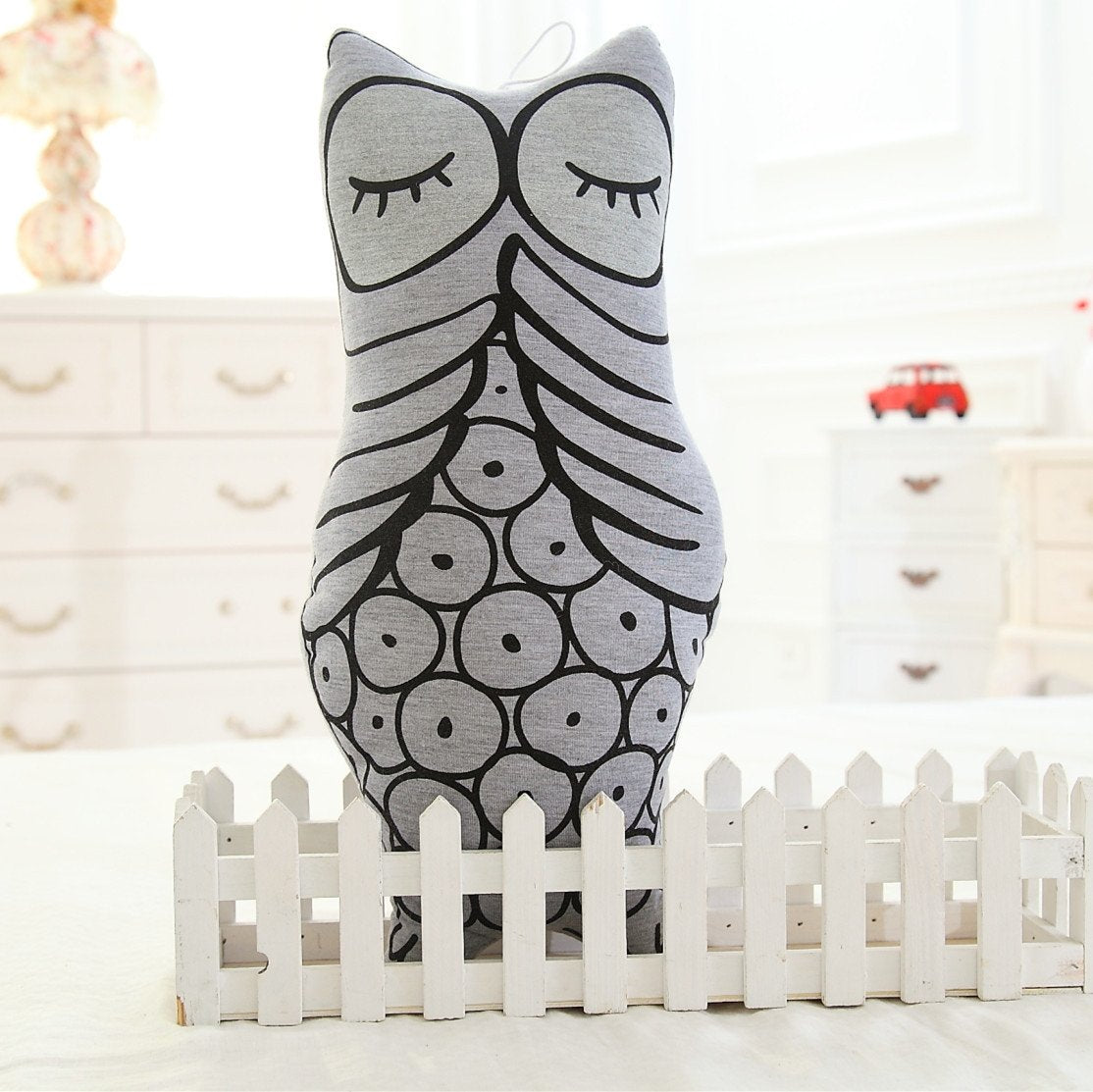 Decoración habitación pequeños luminosos