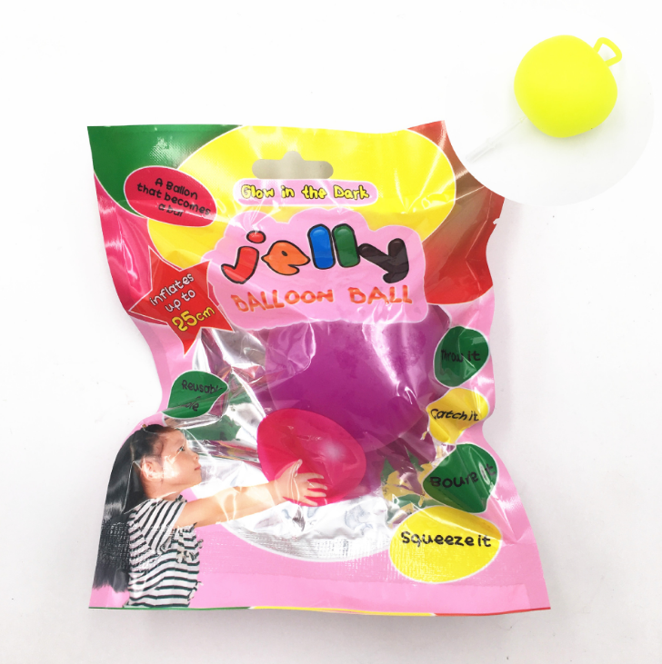 Outdoor Bubble Ball Blow Up Balloon Toy