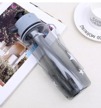 Multifunctional space cup sports spray cup