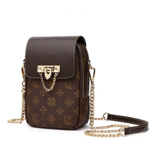 Mini cadena de bolsa para teléfono móvil