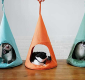 Cat Hammock Triangle