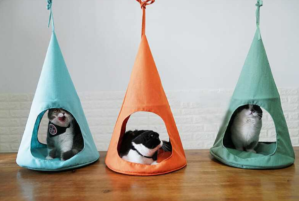 Cat Hammock Triangle