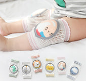 Baby crawling knee brace