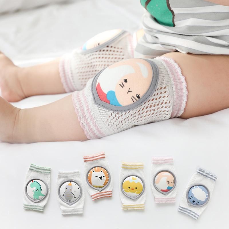 Baby crawling knee brace