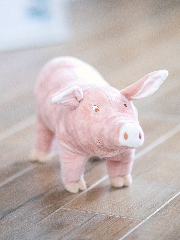 Cerdito Acompañante De Dormir
