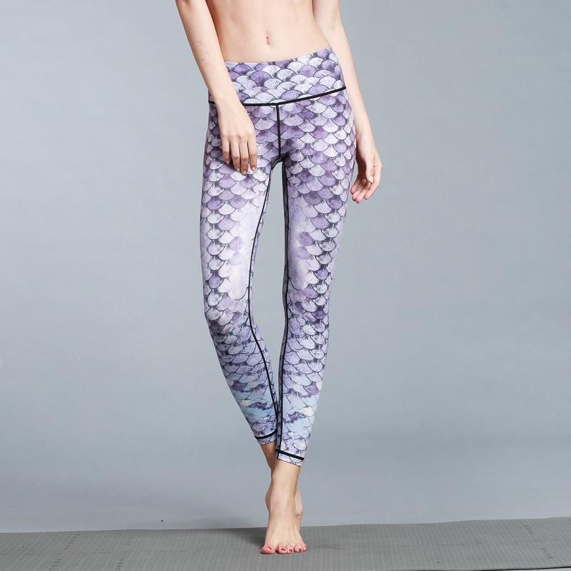 Yoga Printed Leggings
