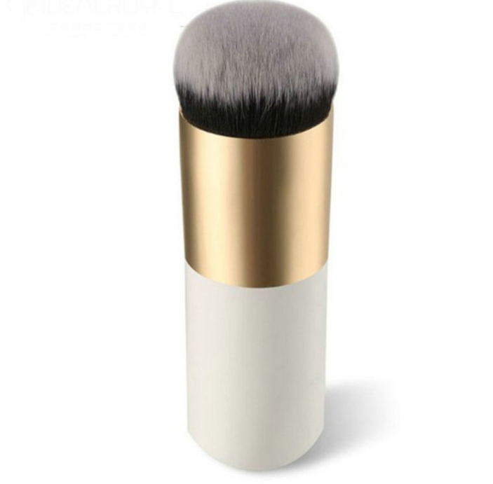 Makeup brush powder