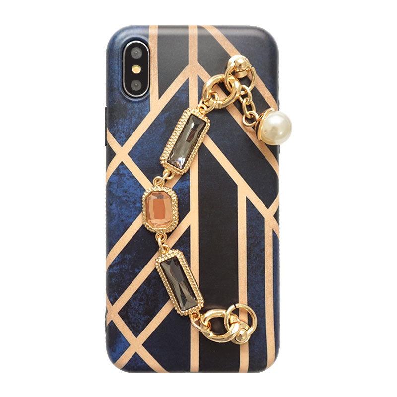 Chain rhinestone  | IPhone