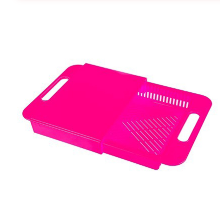 3-in-1 multi-purpose cutting board