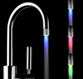 Creative Kitchen Bathroom Light-Up LED Faucet