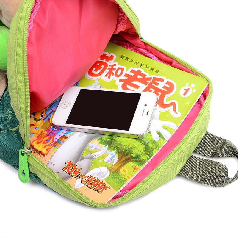 Mochila de osito de peluche