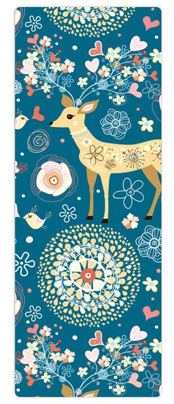 Non-slip yoga mat several styles