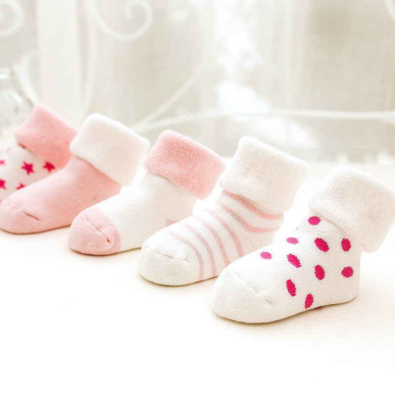 Calcetines Tiernos Para Bebe