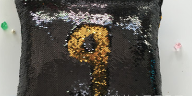 Factory direct supply of European double color glitter sequins pillow pillow Mermaid sleeve by a pillowcase customized wholesale