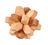 Kongming lock bamboo educational toy