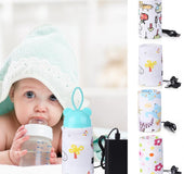 Bolsa De Calentador De Leche Para Biberon USB