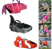 Dog Swimsuit Life Jacket