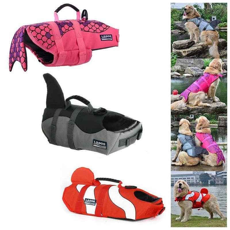 Dog Swimsuit Life Jacket