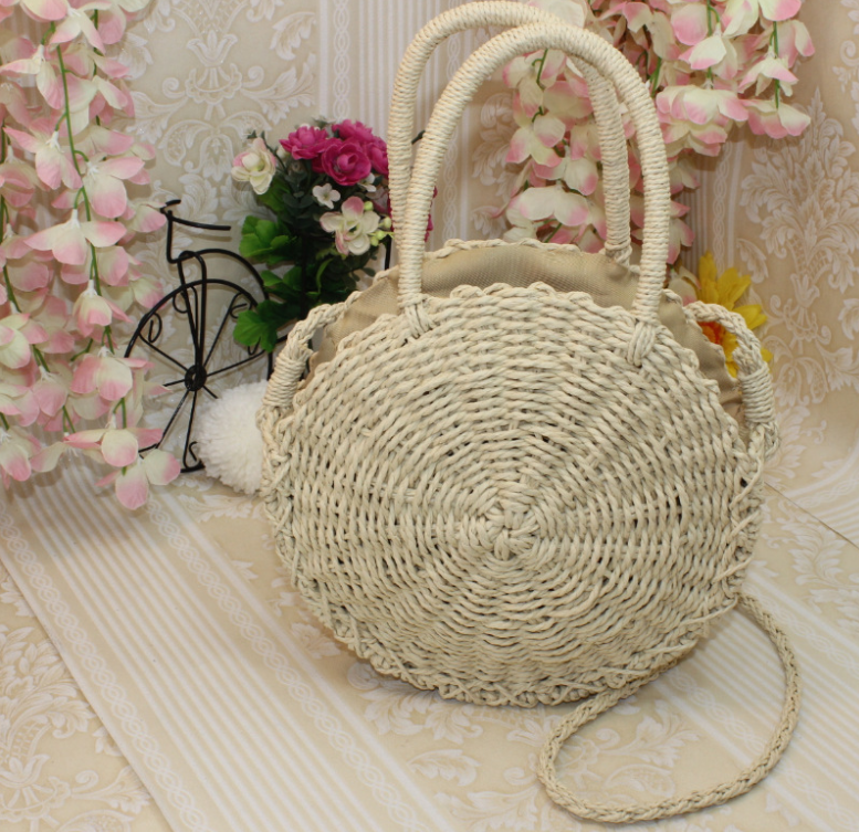 Large trumpet rattan bag new