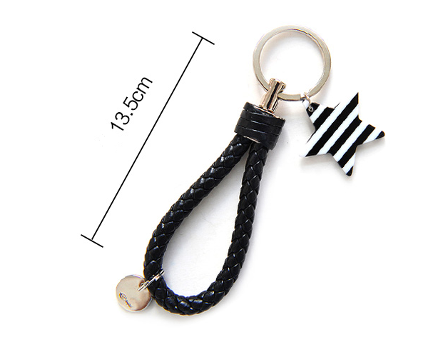 Custom creative car keychain photo key