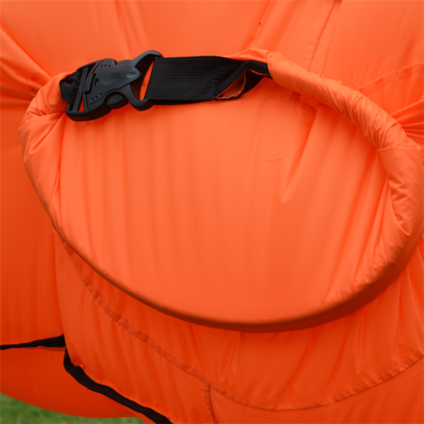 Sofá cama reclinable inflable