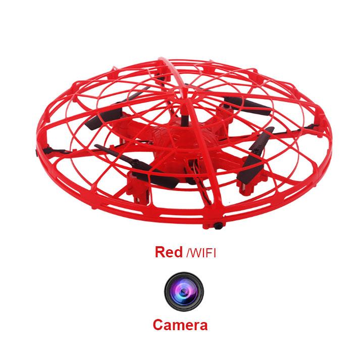 Hand controlled quadcopter