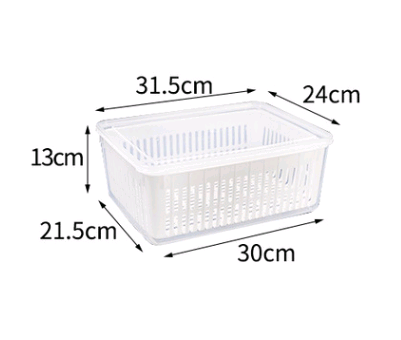 Caja De Almacenamiento De Frutas Y Verduras Refrigerador