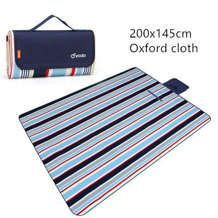 Leisurely Picnic Cushion Moisture-proof Cushion Outdoor Picnic Camp Beach Tent Cushion Waterproof and Thicker Lawn Cushion Picnic Cloth