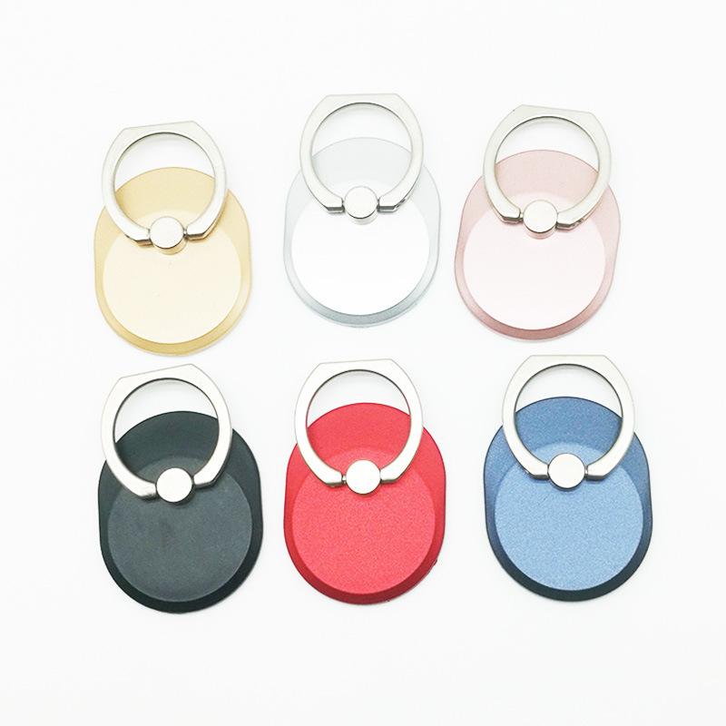 Handset ring support creative gift gift custom-made lazy person oval finger ring bracket manufacturer direct selling