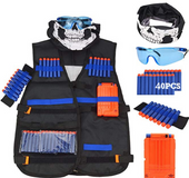 NERF Shooting Tactical Kit vest Suit