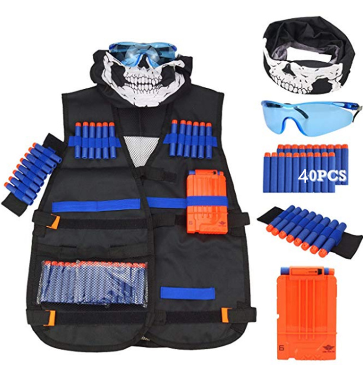 NERF Shooting Tactical Kit vest Suit