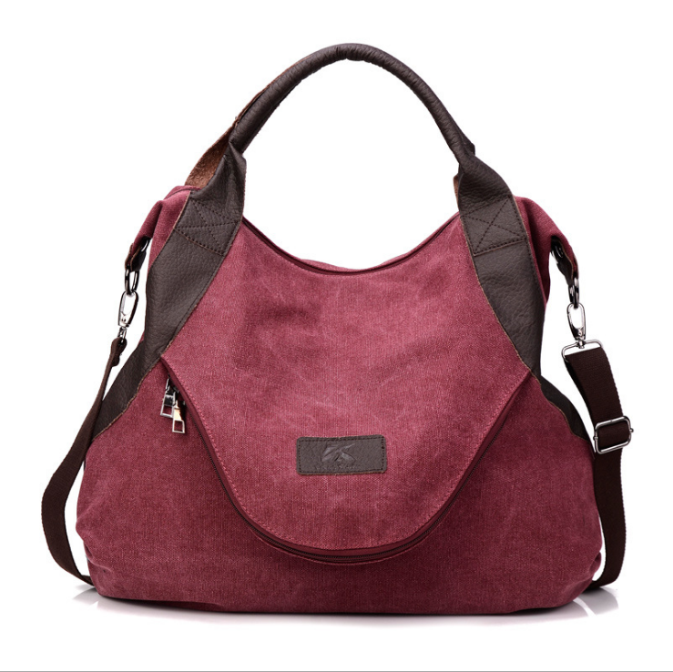 Bolsa De Mano Lienzo