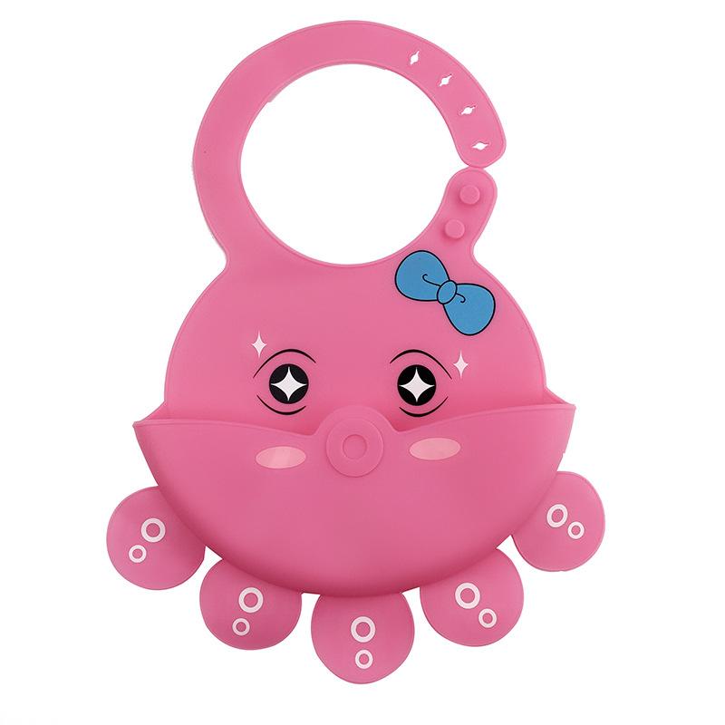 Baby silicone bib