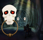 Horror Doorbell for Halloween