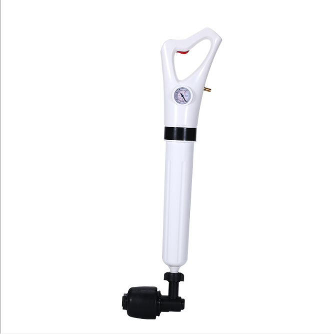 Sewer dredger toilet pipe blockage artifact suction high pressure air pressure through toilet dredge