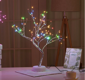 LED Night Light Mini Christmas Tree