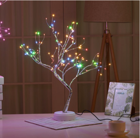 LED Night Light Mini Christmas Tree