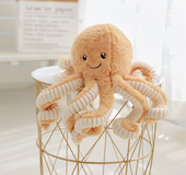Baby Octopus Plush Toy