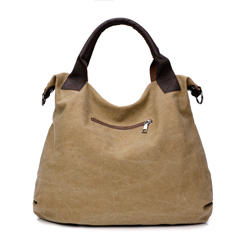 Bolsa De Mano Lienzo