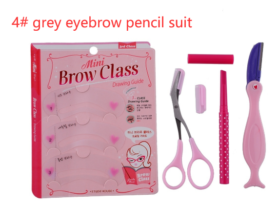 Eyebrow Shaping Pencil Makeup Tools SET