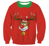 Christmas sports sweater