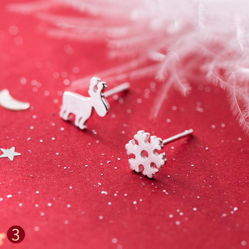 Christmas sweet earrings
