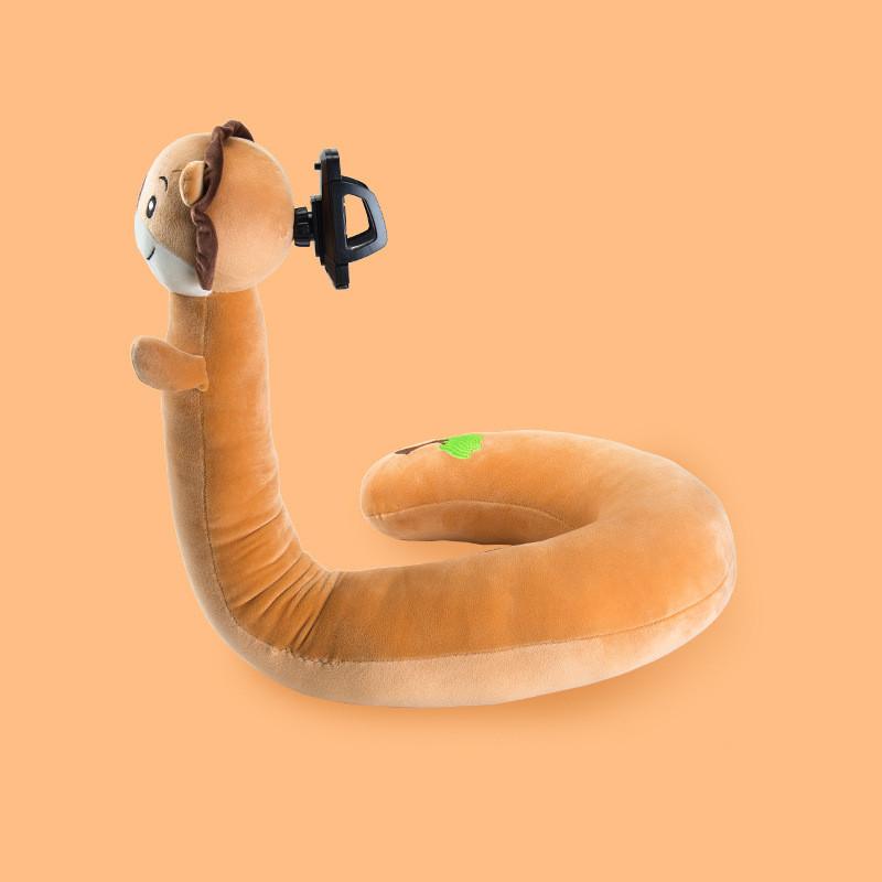 U-shaped pillow mobile phone bracket